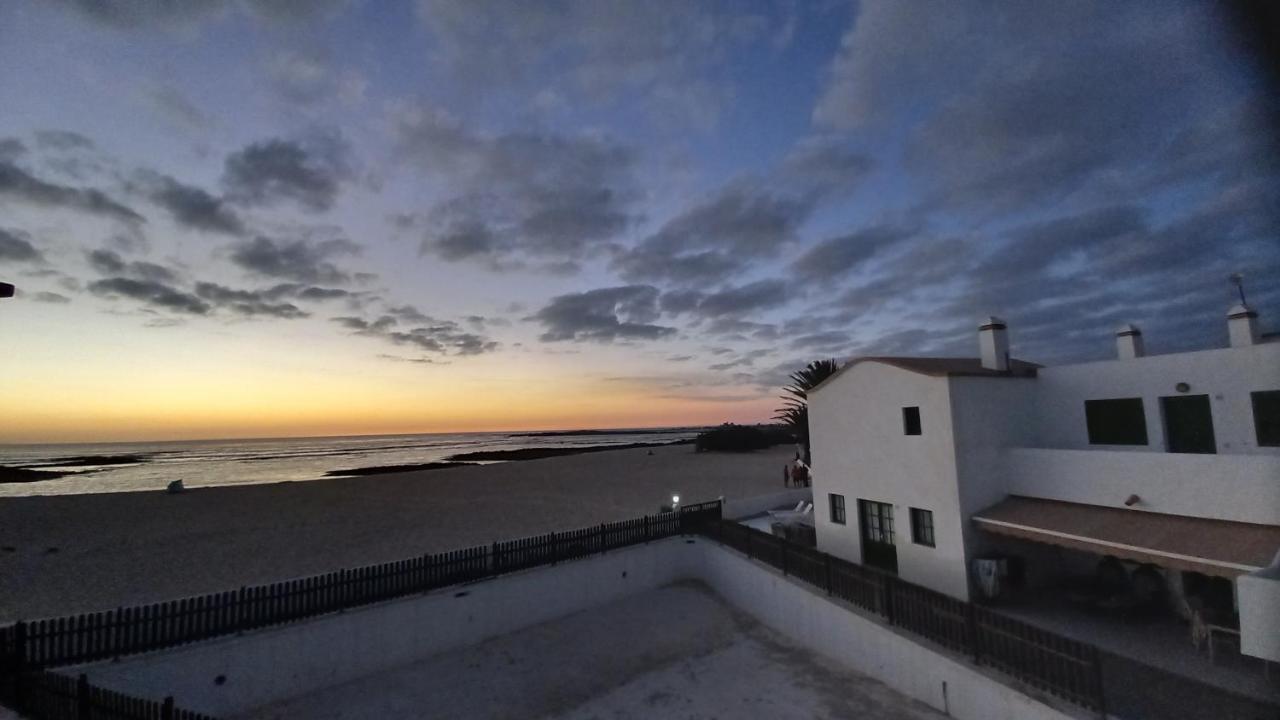 El Sueno - Appartamento Fronte Spiaggia Vista Mare El Cotillo  Экстерьер фото