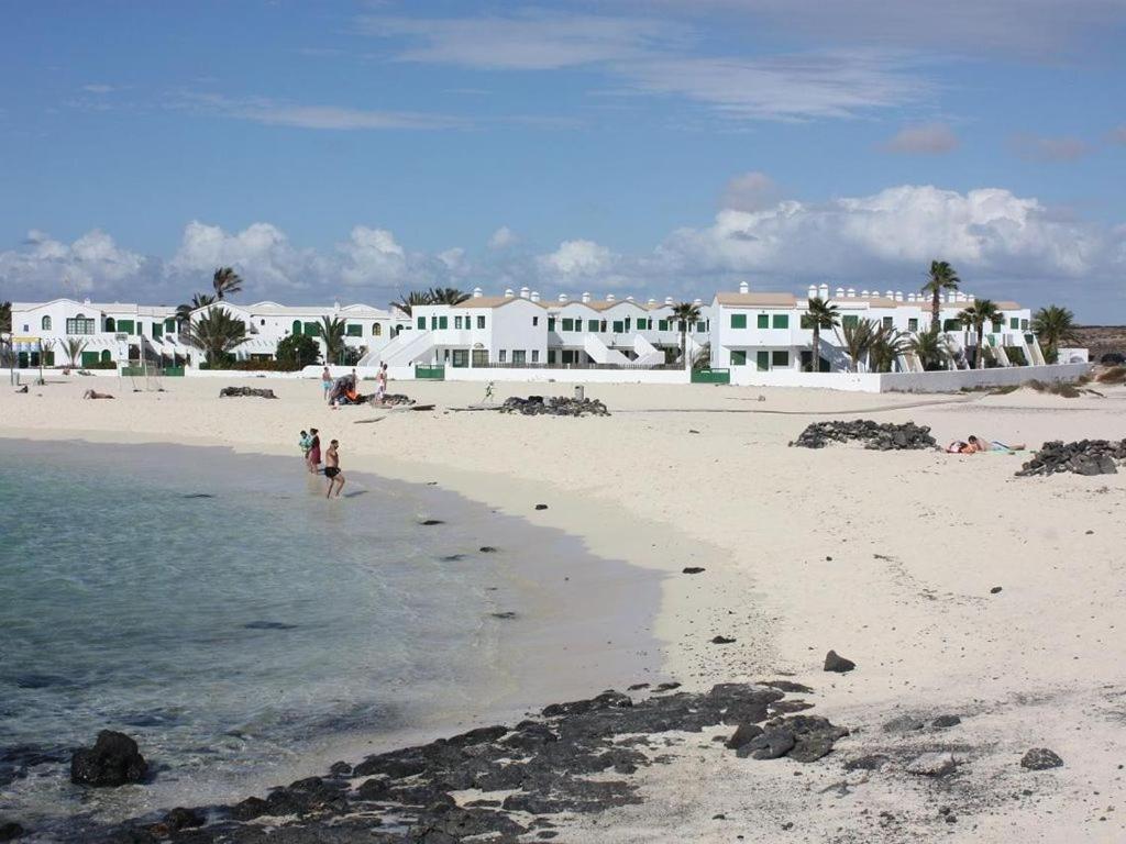 El Sueno - Appartamento Fronte Spiaggia Vista Mare El Cotillo  Экстерьер фото