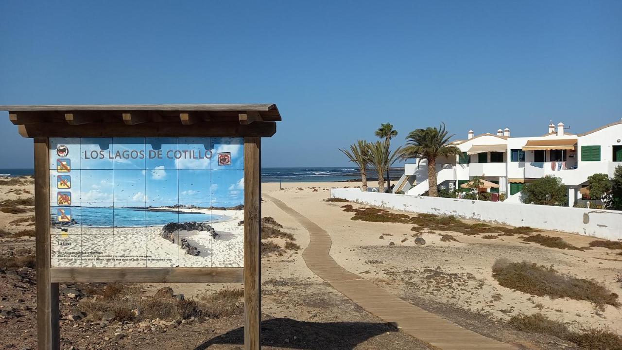 El Sueno - Appartamento Fronte Spiaggia Vista Mare El Cotillo  Экстерьер фото